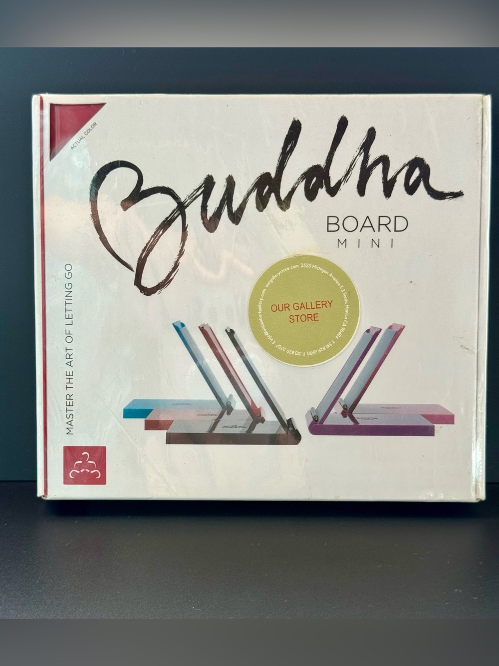 Buddha Board Mini * Water Painting Zen Art Board * Red * NWT Sealed